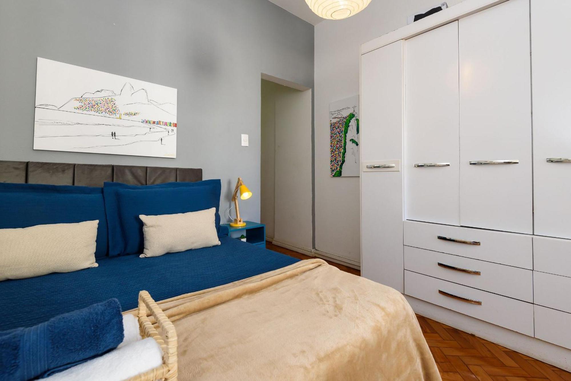 Omar do Rio - SL 906 Studio Silencioso a 5 minutos a pé das praias de Copacabana, Ipanema e Arpoador e 100 metros do Metro, Internet 240mpbs Río de Janeiro Exterior foto